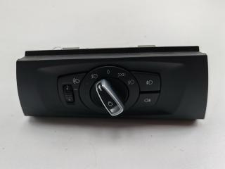 переключатель света BMW 3 E90/E91/E92/E93 2008, 2.0 л., бензин, МКПП, серый, универсал, 9169406