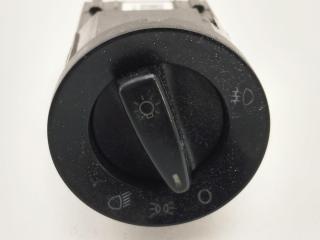 переключатель света Skoda Fabia mk2 (5J) 2009, 1.4 л., бензин, МКПП, серый, универсал, 3B0941531B