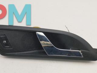 ручка внутренняя передняя правая Skoda Octavia mk2 (A5 1Z) 2008, 2.0 л., дизель, МКПП, красный, универсал, 1Z0837248