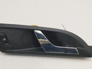 ручка внутренняя передняя правая Skoda Octavia mk2 (A5 1Z) 2008, 2.0 л., дизель, МКПП, красный, универсал, 1Z0837248