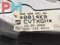 подушка безопасности водителя Volkswagen Golf 4 поколение 2002, 1.4 л., бензин, МКПП, синий, хетчбэк 3 дв., 3B0880201BH - фото №3