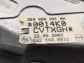 подушка безопасности водителя Volkswagen Golf 4 поколение 2002, 1.4 л., бензин, МКПП, синий, хетчбэк 3 дв., 3B0880201BH - фото №3