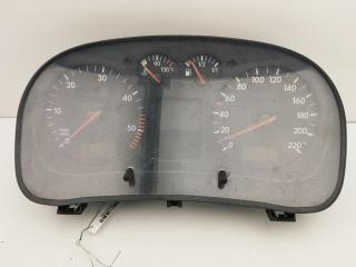 приборная панель Volkswagen Golf 4 поколение 2001, 1.9 л., дизель, МКПП, чёрный, универсал, 1J0920825B