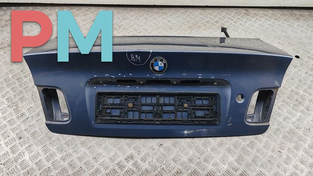 крышка багажника BMW 3 серия E46 1999, синий, седан - фото №1
