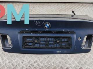 крышка багажника BMW 3 серия E46 1999, синий, седан