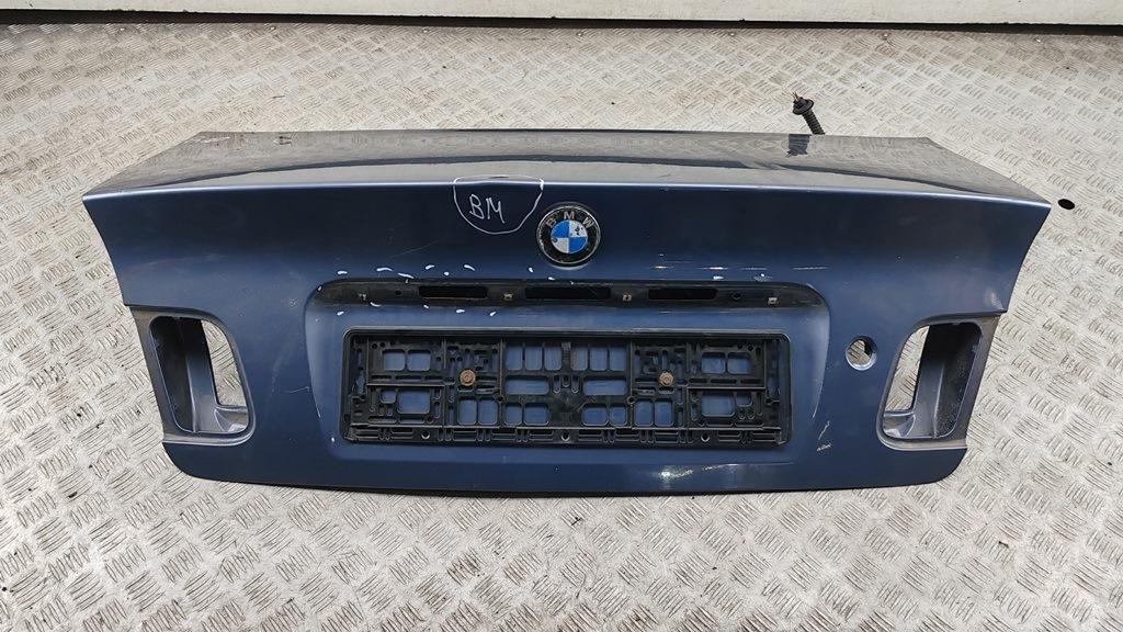 крышка багажника BMW 3 E46 1999, синий, седан