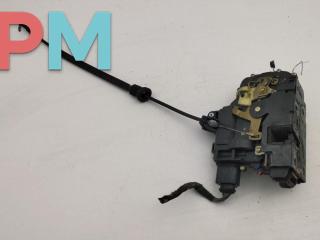 замок двери передней левой Volkswagen Golf 4 поколение 2001, 1.9 л., дизель, МКПП, чёрный, универсал