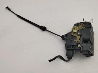 замок двери передней правой Volkswagen Golf 4 поколение 2001, 1.9 л., дизель, МКПП, чёрный, универсал