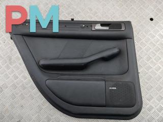 обшивка двери задняя левая Audi A6 4B/C5 1998, 2.4 л., бензин, МКПП, синий, седан, 4B0863981A