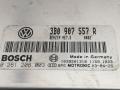 ЭБУ Volkswagen Passat B5 [рестайлинг] 2003, 2.0 л., бензин, МКПП, чёрный, универсал, 3B0907557R - фото №3