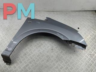 крыло переднее правое Opel Meriva 1 поколение (A) [рестайлинг] 2006, 1.8 л., бензин, робот, серый, минивэн