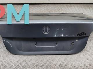 крышка багажника BMW 5 серия E60/E61 2003, серый, седан