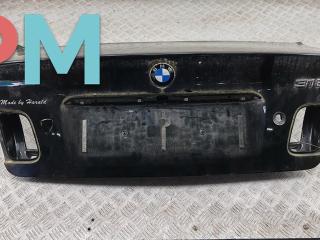 крышка багажника BMW 3 серия E46 [рестайлинг] 2002, чёрный, седан