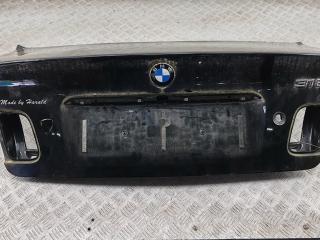 крышка багажника BMW 3 E46 2002, чёрный, седан