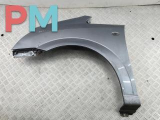 крыло переднее левое Opel Meriva 1 поколение (A) [рестайлинг] 2006, 1.8 л., бензин, робот, серый, минивэн