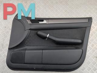 обшивка двери передняя правая Audi A6 4B/C5 [рестайлинг] 2004, 2.5 л., дизель, АКПП, чёрный, универсал, 4B0863980