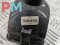 фонарь противотуманный левый Volkswagen Transporter T4 1997, 2.4 л., дизель, МКПП, синий, микроавтобус, 7D0945729 - фото №4