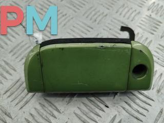 ручка наружная передняя левая Volkswagen Transporter T4 1997, 2.5 л., дизель, МКПП, зелёный, микроавтобус