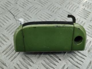 ручка наружная передняя левая Volkswagen Transporter T4 1997, 2.5 л., дизель, МКПП, зелёный, микроавтобус