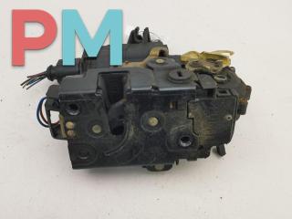 замок двери задней правой Volkswagen Golf 4 поколение 2001, 1.9 л., дизель, МКПП, чёрный, универсал