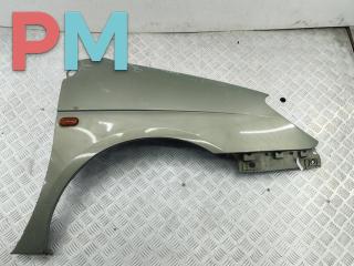 крыло переднее правое Renault Scenic 1 поколение [рестайлинг] 2001, 1.6 л., бензин, МКПП, зелёный, минивэн, 8200151936