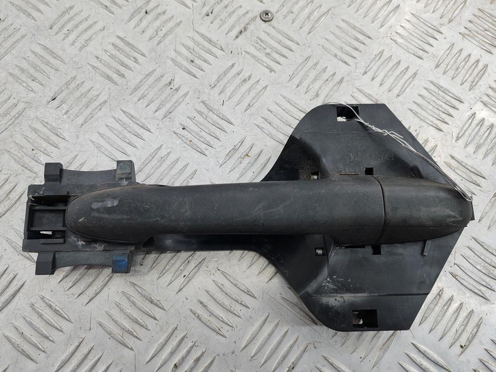 ручка наружная передняя правая Mercedes-Benz Sprinter 2 поколение (W906) 2007, 2.2 л., дизель, МКПП, синий, микроавтобус, A9067501034 - фото №1
