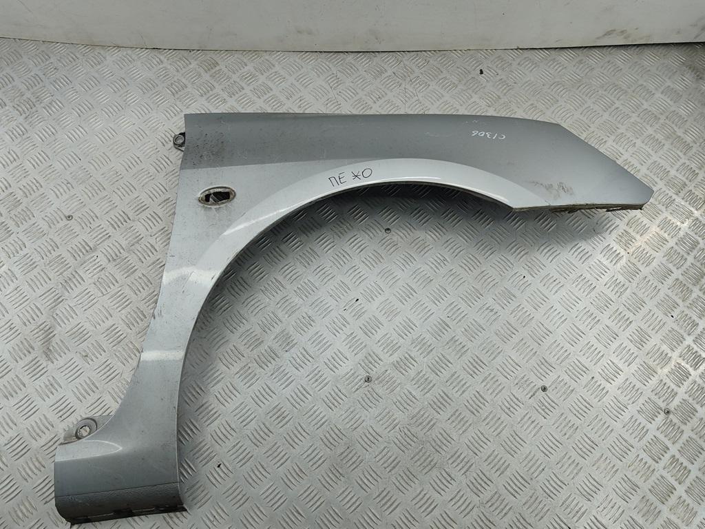крыло переднее правое Peugeot 307 2004, 2.0 л., бензин, МКПП, серый, кабриолет, 9635407280