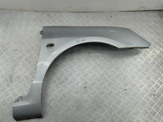 крыло переднее правое Peugeot 307 2004, 2.0 л., бензин, МКПП, серый, кабриолет, 9635407280