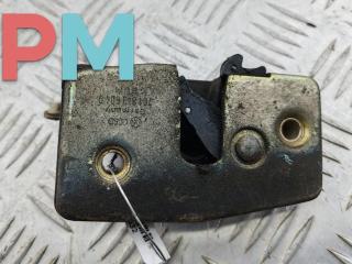 замок двери сдвижной Volkswagen Transporter T4 1997, 2.4 л., дизель, МКПП, синий, микроавтобус, 7018463604D