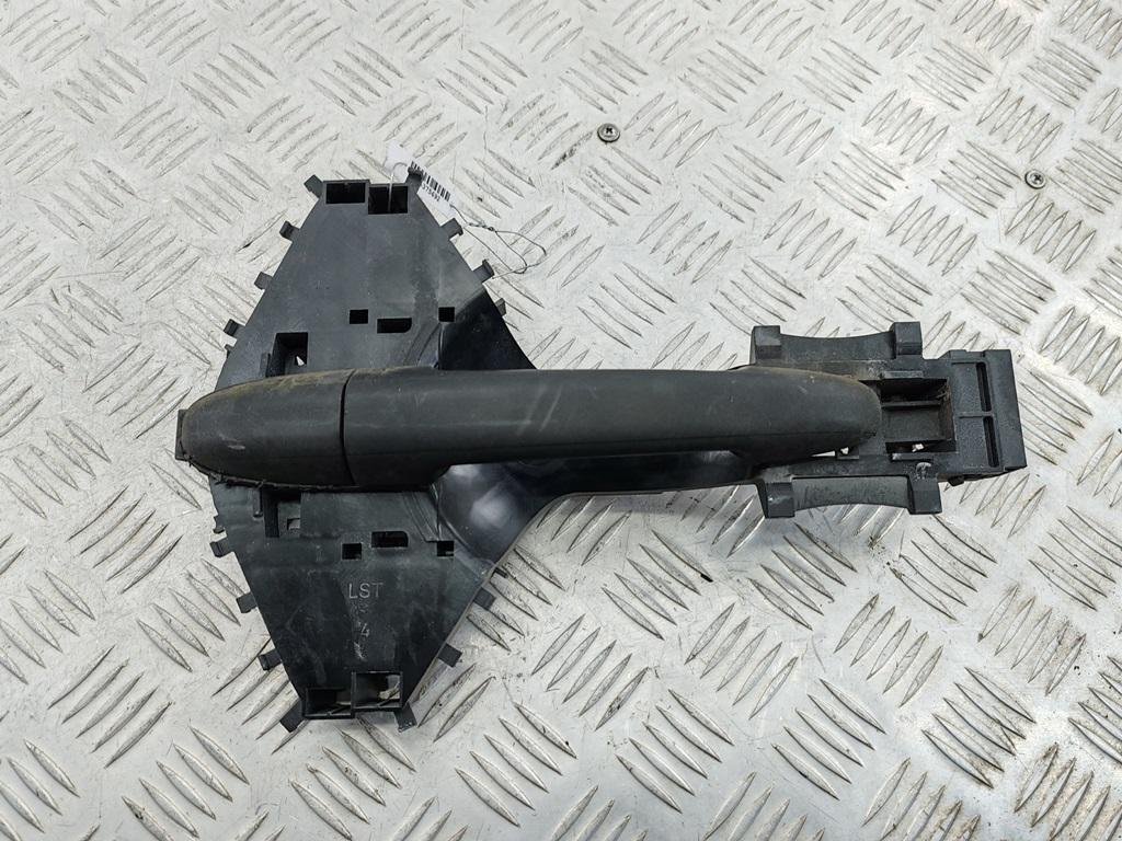 ручка наружная двери сдвижной Mercedes-Benz Sprinter 2 поколение (W906) 2007, 2.2 л., дизель, МКПП, белый, микроавтобус - фото №1