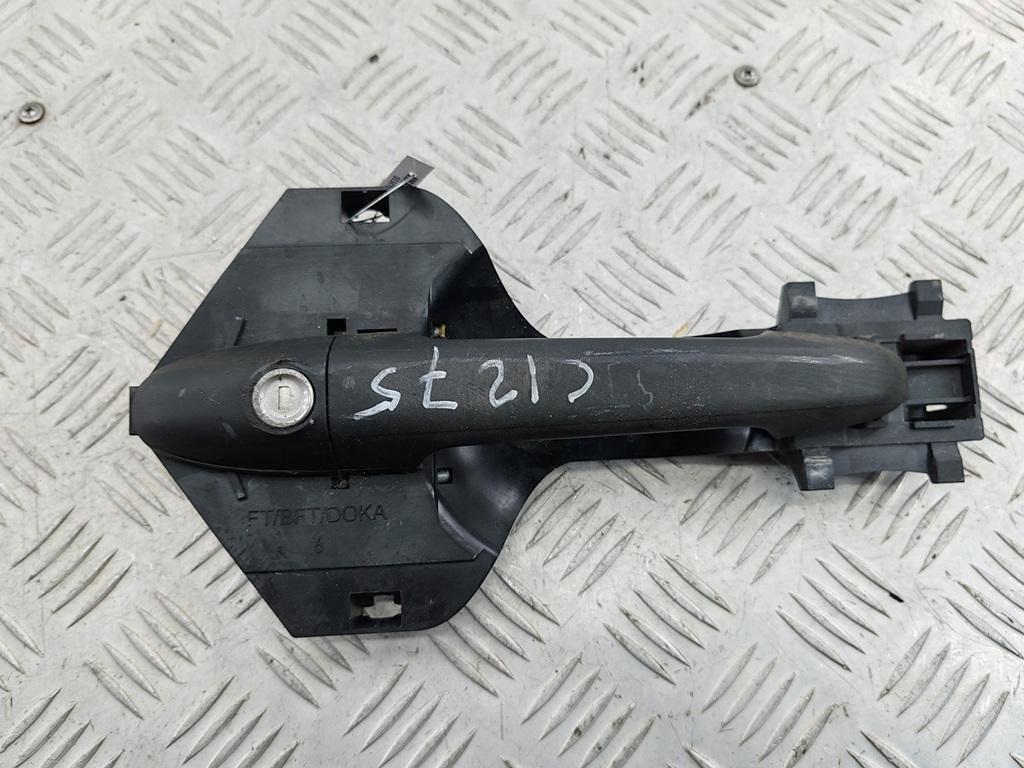 ручка наружная передняя левая Mercedes-Benz Sprinter W906 2015, 2.2 л., дизель, МКПП, белый, микроавтобус, 9067600934