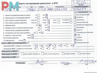 двигатель Volkswagen Transporter T4 1996, 2.4 л., дизель, МКПП, AAB