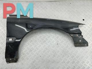 крыло переднее правое Volvo V70 2 поколение 2001, 2.3 л., бензин, АКПП, чёрный, универсал