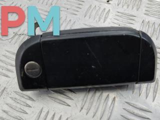 ручка наружная передняя правая Volkswagen Transporter T4 1996, 2.4 л., дизель, МКПП, красный, микроавтобус, 701837210