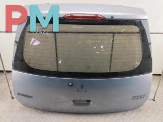 крышка багажника Mitsubishi Colt 6 поколение (Z20/Z30) 2007, синий, хетчбэк 5 дв.