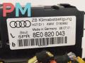 блок управления печки / климат-контроля Audi A4 B6 2001, 1.8 л., Ti, бензин, МКПП, серый, седан, 8E0820043 - фото №3