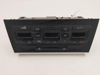 блок управления печки / климат-контроля Audi A4 B6 2001, 1.8 л., Ti, бензин, МКПП, серый, седан, 8E0820043