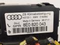блок управления печки / климат-контроля Audi A4 B6 2001, 1.8 л., Ti, бензин, МКПП, серый, седан, 8E0820043 - фото №3