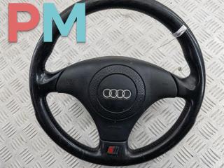 руль Audi A4 B5 [рестайлинг] 1999, 2.4 л., бензин, АКПП, серый, седан, 4B0419091E.8D0880201H
