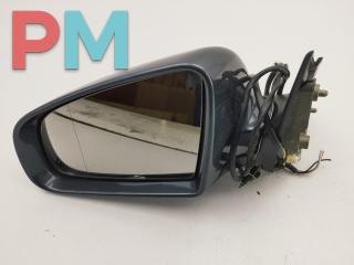 зеркало левое Audi A4 B6 2001, 1.8 л., Ti, бензин, МКПП, серый, седан, E1010681