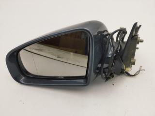 зеркало левое Audi A4 B6 2001, 1.8 л., Ti, бензин, МКПП, серый, седан, E1010681