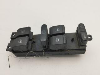блок управления стеклоподъемниками Volkswagen Golf 4 поколение 2001, 1.9 л., дизель, МКПП, чёрный, универсал, 1J4959857B