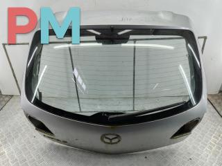 крышка багажника Mazda 3 BK 2003, серый, хетчбэк 5 дв.