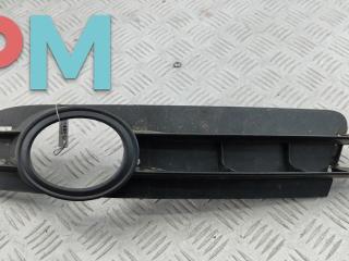 рамка фары противотуманной левой Audi A6 4F/C6 2004, 2.4 л., бензин, МКПП, чёрный, седан, 4F0807681A