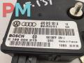 Блок управления аккумулятором Audi A6 4F/C6 2005, 2.4 л., бензин, АКПП, серый, универсал, 4F0915181A - фото №3