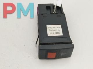 кнопка аварийной сигнализации Audi A4 B5 1994, 1.6 л., бензин, МКПП, синий, седан, 8D0941509