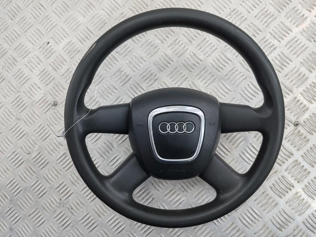 руль Audi A4 B7 2005, 2.0 л., бензин, АКПП, серый, универсал