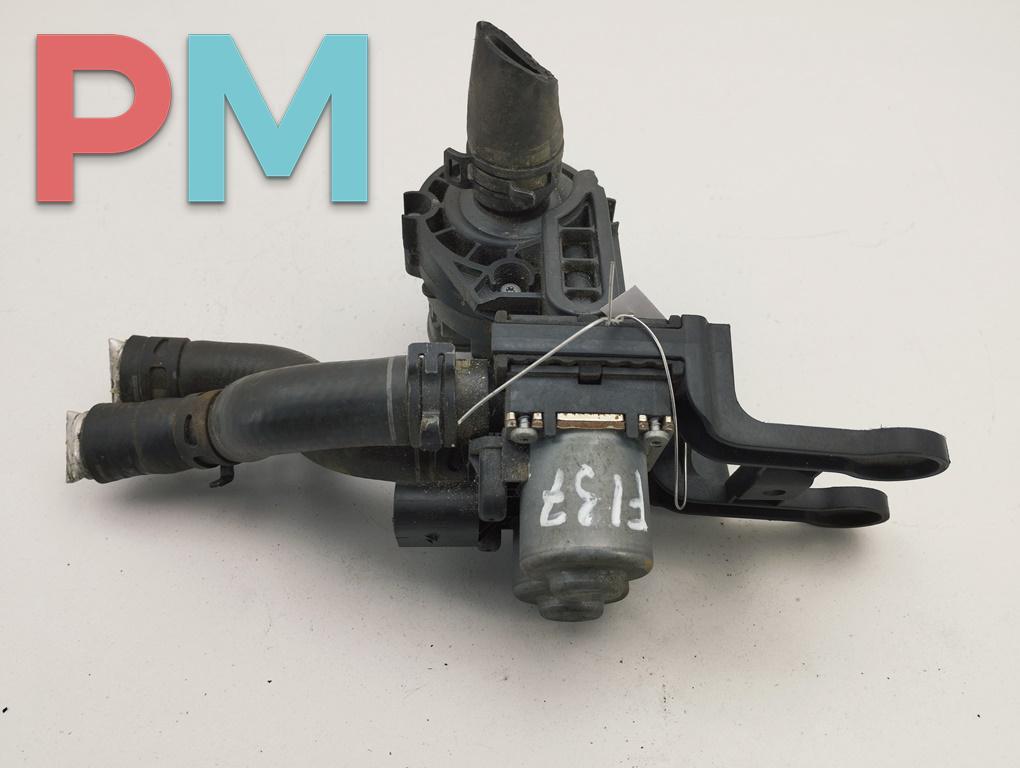 кран отопителя (печки) Audi A6 4F/C6 2005, 2.4 л., бензин, АКПП, серый, универсал, 4F1969517B - фото №1