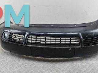 бампер передний Audi A6 4B/C5 [рестайлинг] 2004, дизель, чёрный, универсал, 4B0807111B