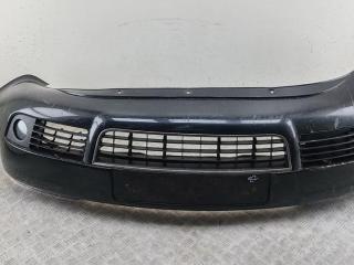 бампер передний Audi A6 4B/C5 [рестайлинг] 2004, дизель, чёрный, универсал, 4B0807111B